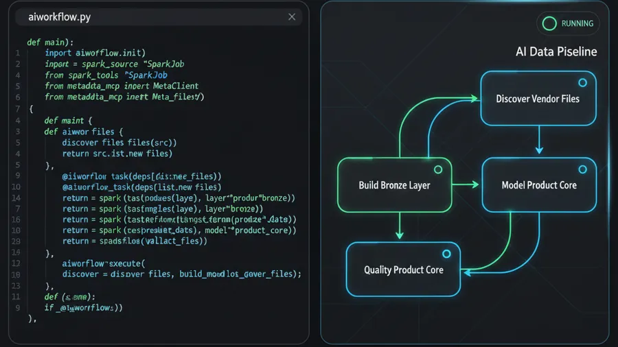 AI Workflows: Future of ETL Pipelines