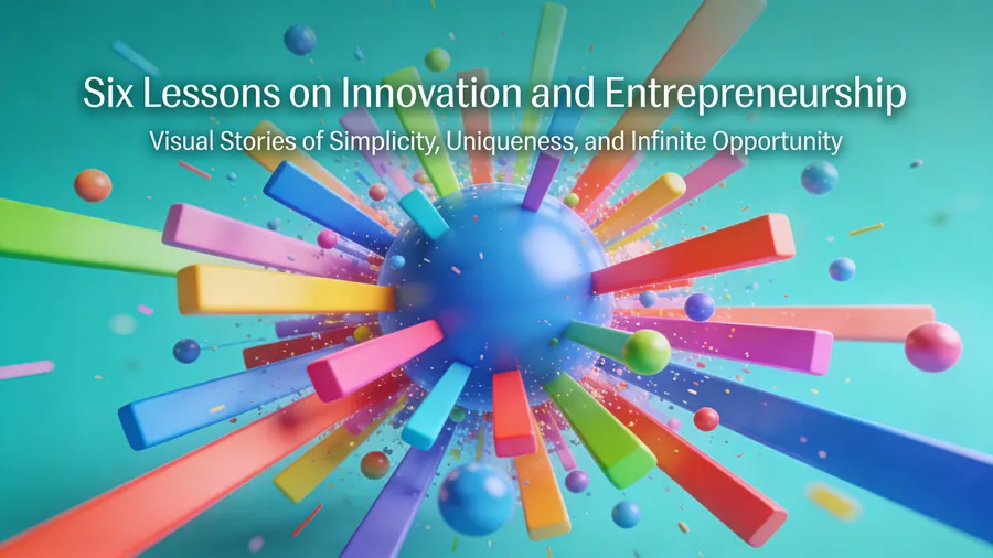 How Great Innovators Think