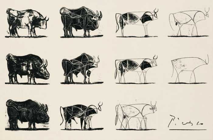 Picasso's Bull