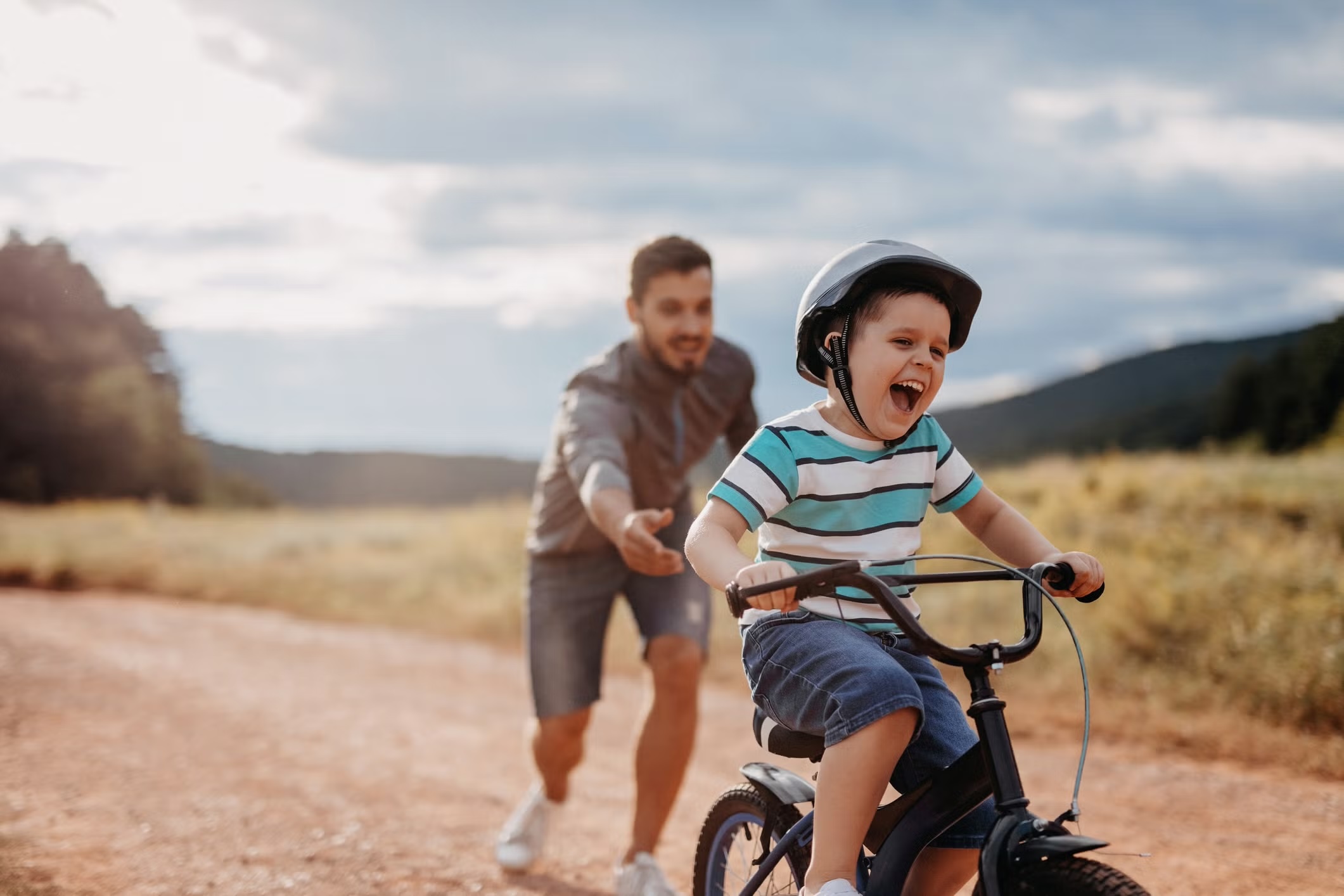 Learning to Ride a Bicycle
